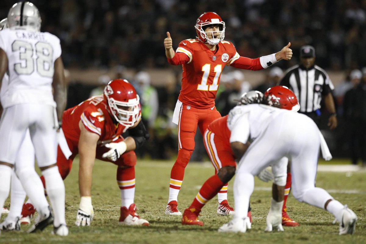 The Recent History of the Kansas City ChiefsLas Vegas Raiders Rivalry