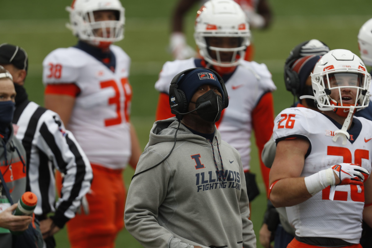 Cornjerkers Illini Rout Nebraska 4123 Sports Illustrated Illinois