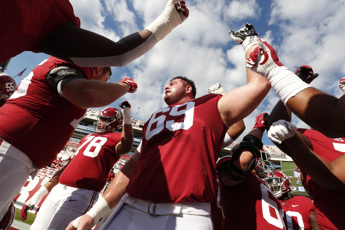 5x5 The Best Alabama Centers During the Nick Saban Era Sports Illustrated Alabama Crimson