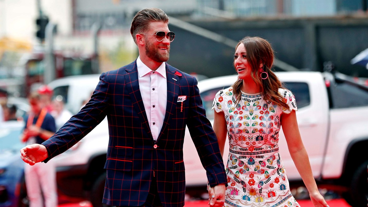 Bryce Harper baby: Phillies OF, wife Kayla welcome second child