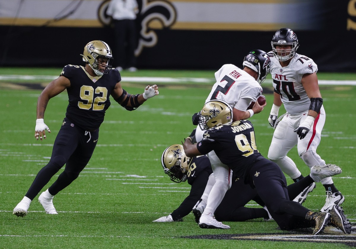 Taysom Hill, Saints Defense Power Past Falcons