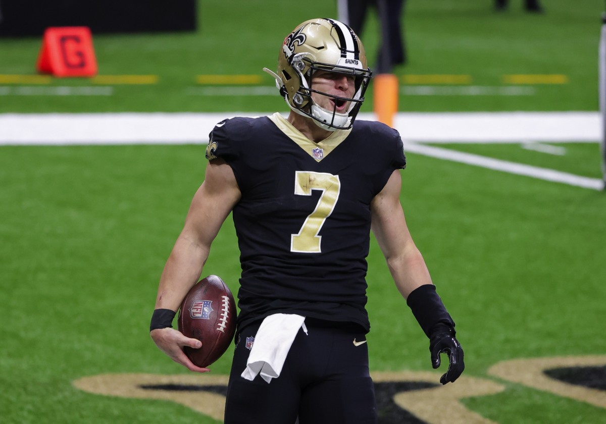 Taysom Hill scores first Touchdown as Saints Starter