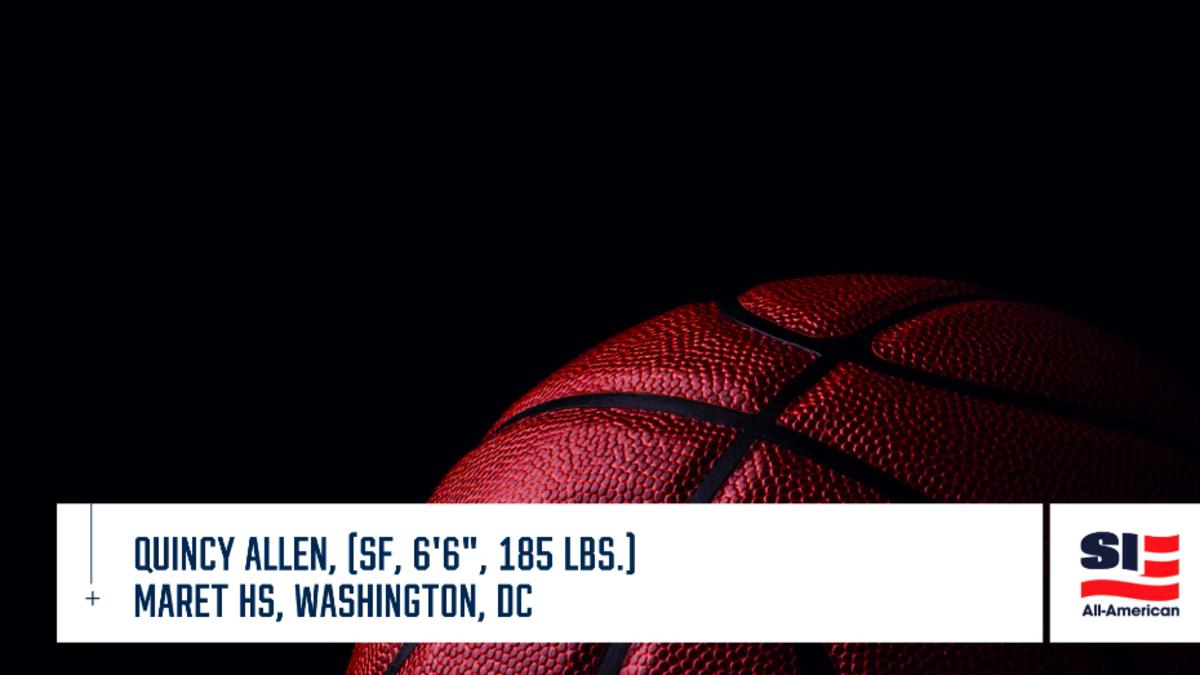 SI All American high school basketball candidates in Washington DC SI