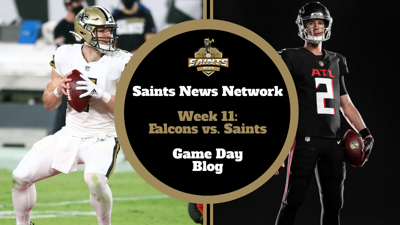 Week 11 Falcons vs. Saints: Live GameDay Blog and Thread