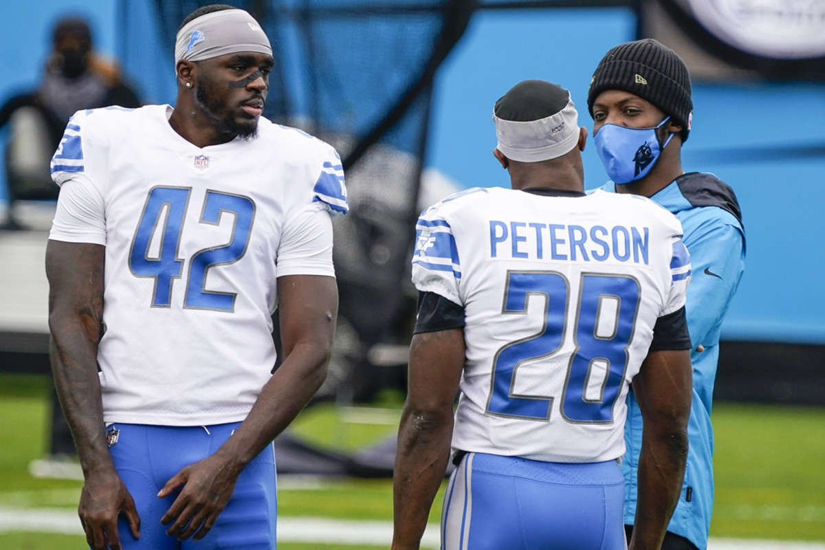 Q&A with Lions RB Adrian Peterson: 'They're asking me to do a lot' 