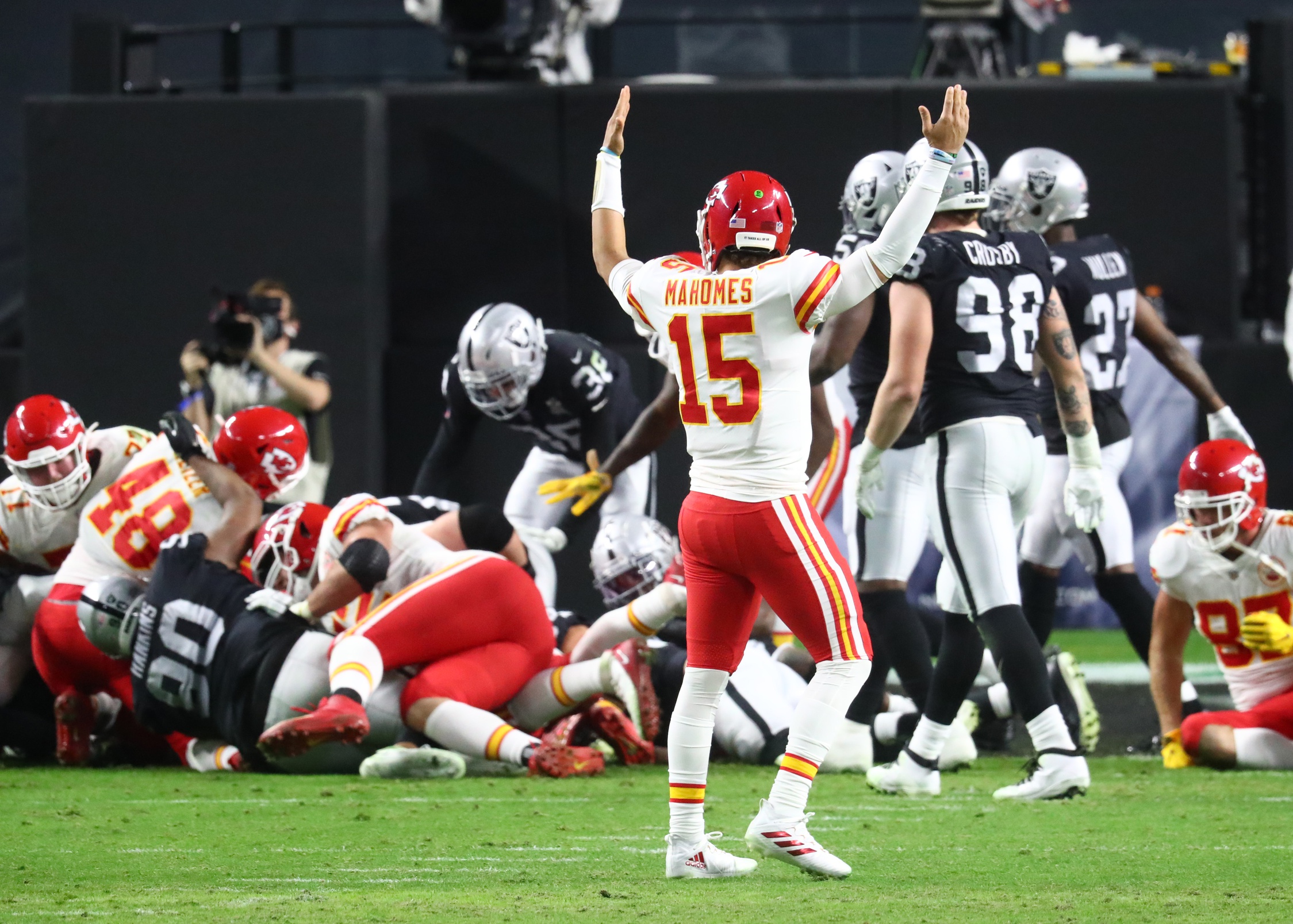 Three Takeaways From the Kansas City Chiefs' 3531 Win Over the Las