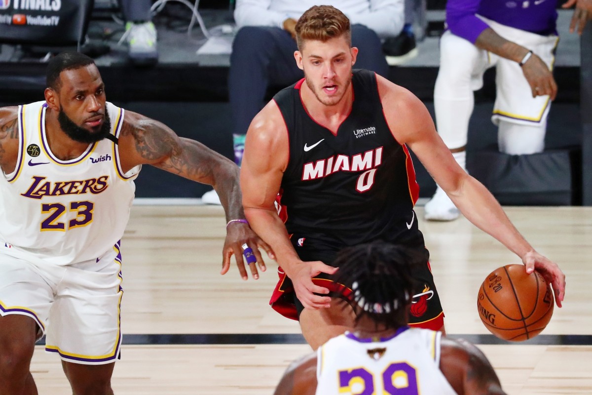 Meyers Leonard Had `Unfinished Business' With the Miami ...