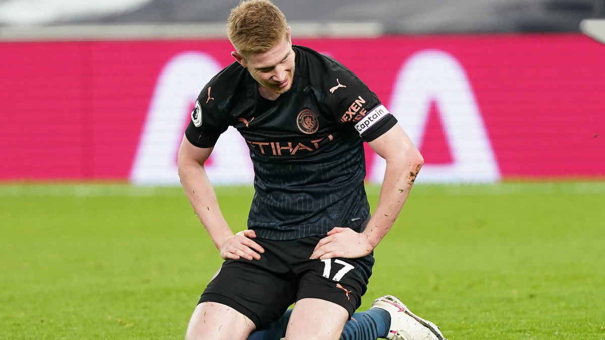 Man City star Kevin de Bruyne