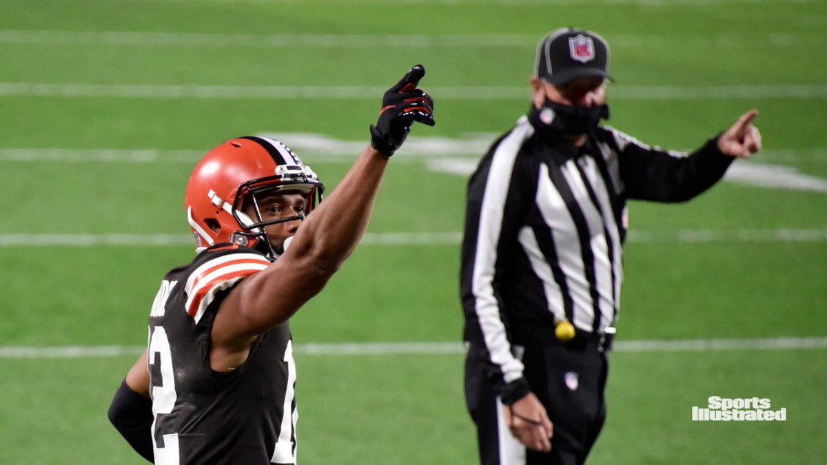 Cleveland Browns Place Tender on KhaDarel Hodge per Report Sports