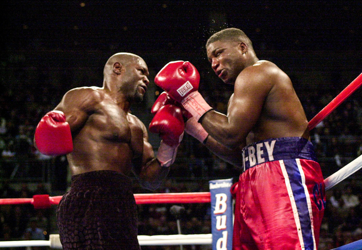 Etienne went 10 rounds with the heavyweight Lawrence Clay Bey in November 2000 and won by unanimous decision.