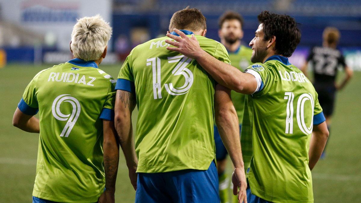 The Seattle Sounders are the defending MLS Cup champions