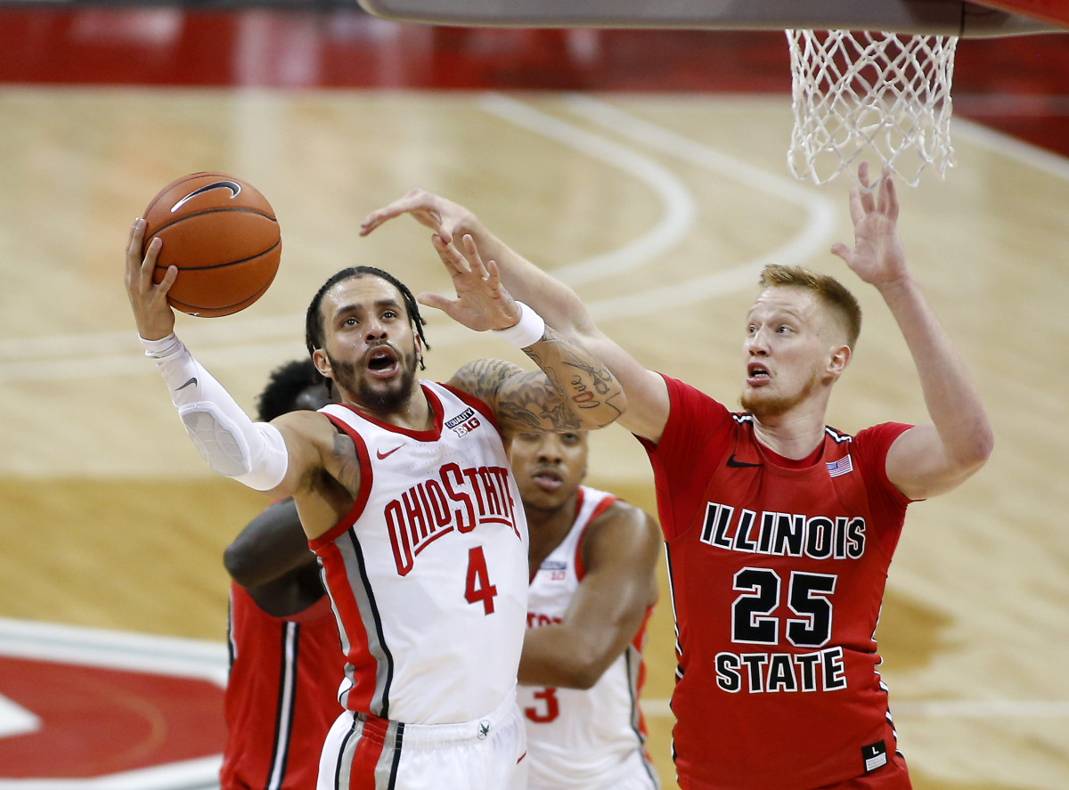 Duane Washington Jr. Has CareerDay Against UMASSLowell Sports