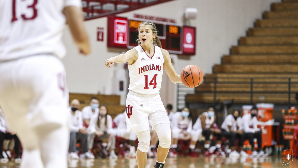 Indiana Women's Basketball Moves Up to No. 13 in AP Poll - Sports