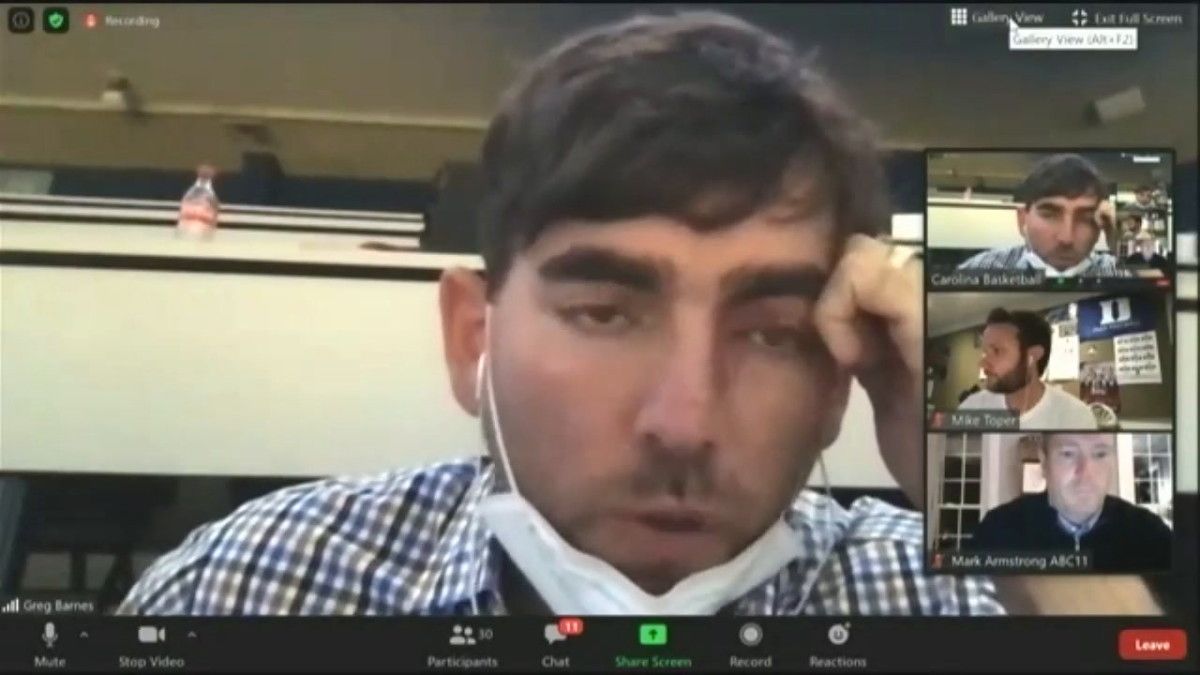 Caleb Love (Postgame - College of Charleston)