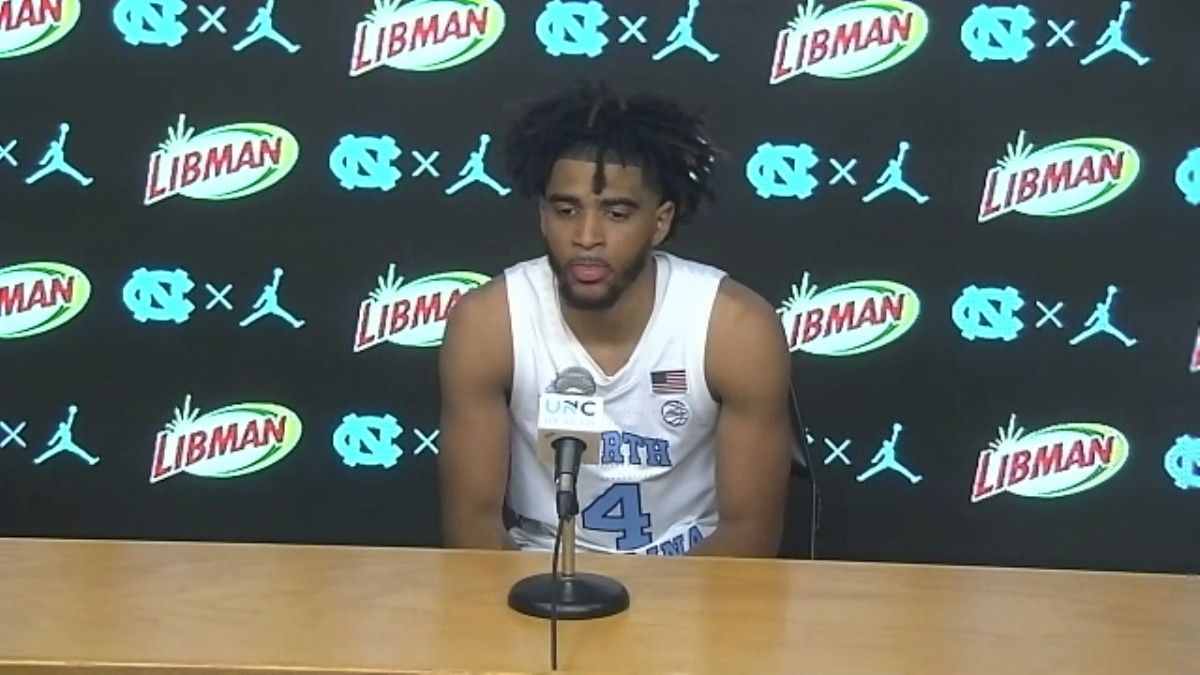 RJ Davis (Postgame - College of Charleston)