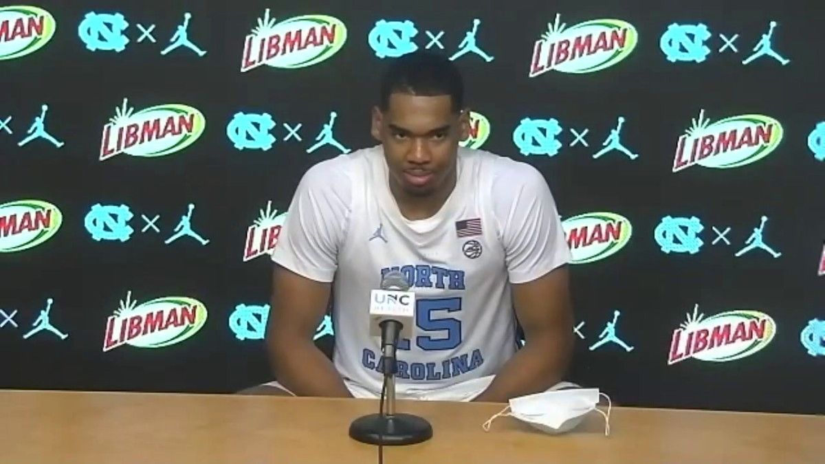 Garrison Brooks (Postgame - College of Charleston)