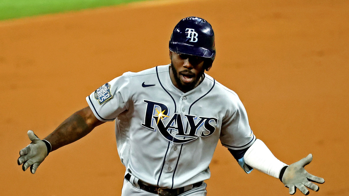 Randy Arozarena: Rays OF released after domestic violence allegations ...