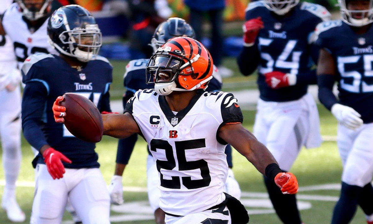 bernard bengals jersey