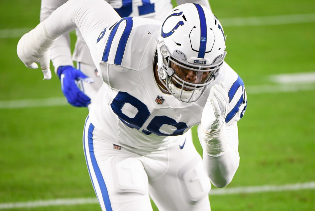 Indianapolis Colts defensive tackle DeForest Buckner has been ruled out of Sunday's home game vs. the Tennessee Titans after being placed on the reserve/COVID-19 list.