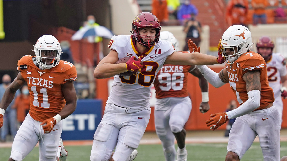 Iowa State football holds off Texas in Big 12 battle Sports Illustrated