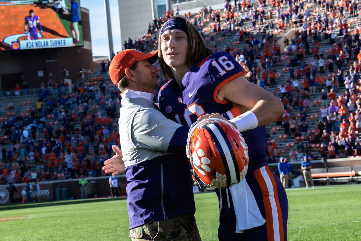 Clemson QB Trevor Lawrence On Final Home Game of Career