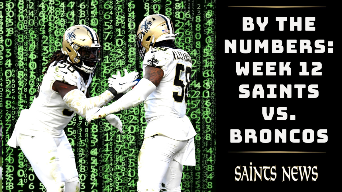By The Numbers: Saints vs. Broncos