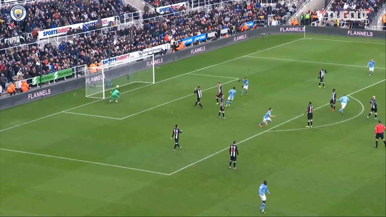 Kevin De Bruyne’s remarkable goal against Newcastle United Soccer