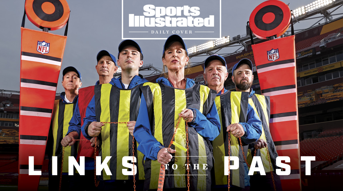 The NFL's Chain Crews are Integral to the Game Sports Illustrated