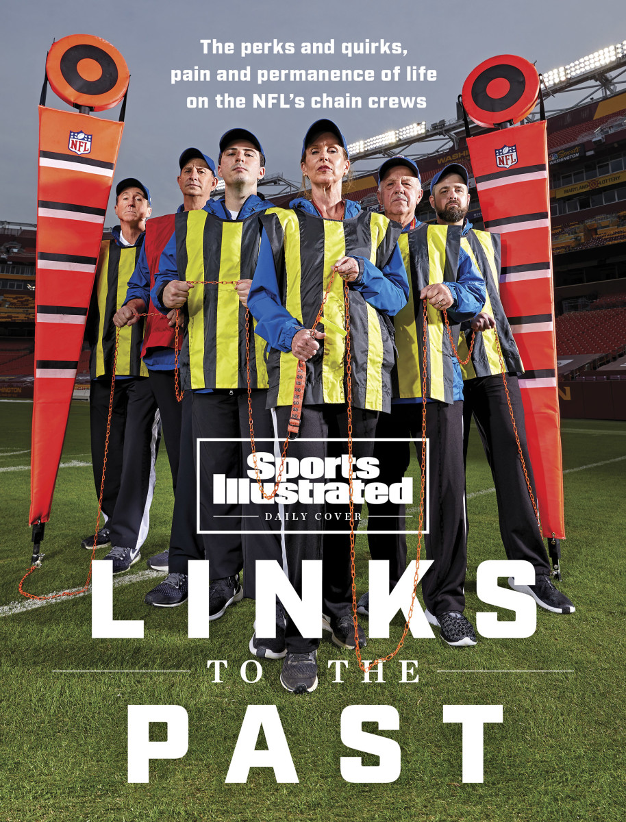The NFL's Chain Crews are Integral to the Game Sports Illustrated