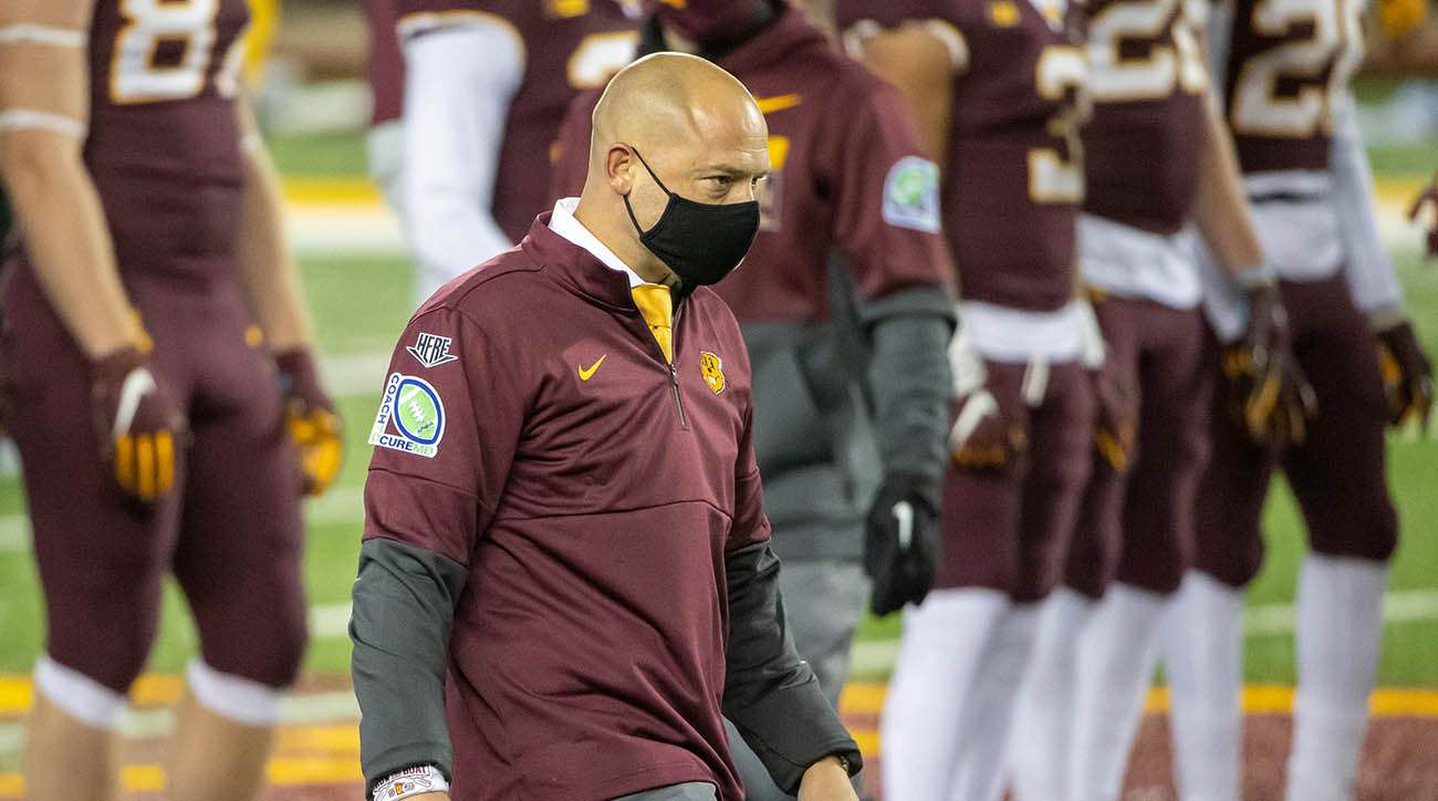 Minnesota, P.J. Fleck Agree To Contract Extension - Sports Illustrated