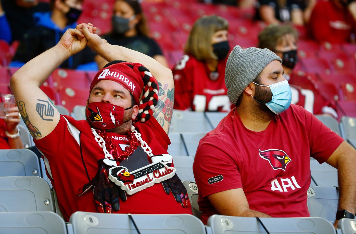 AZ Cardinals Fans © Patrick BreenThe Republic via Imagn Content Services, LLC