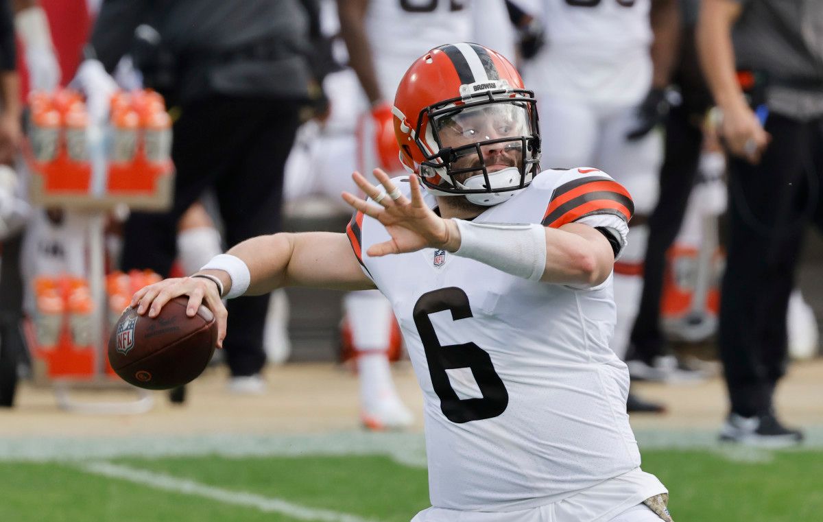 Baker Mayfield vs. Jacksonville
