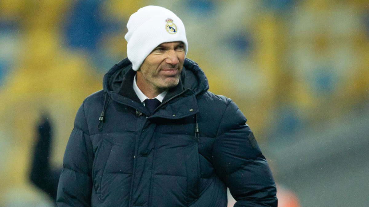 Zinedine Zidane and Real Madrid lose to Shakhtar Donetsk
