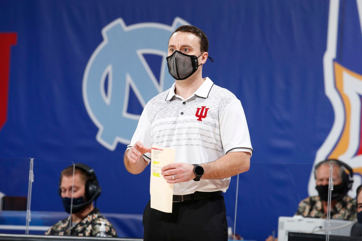 Indiana coach Archie Miller said Texas' defense took them out of everything they wanted to do. (Photos courtesy of IU Athletics)