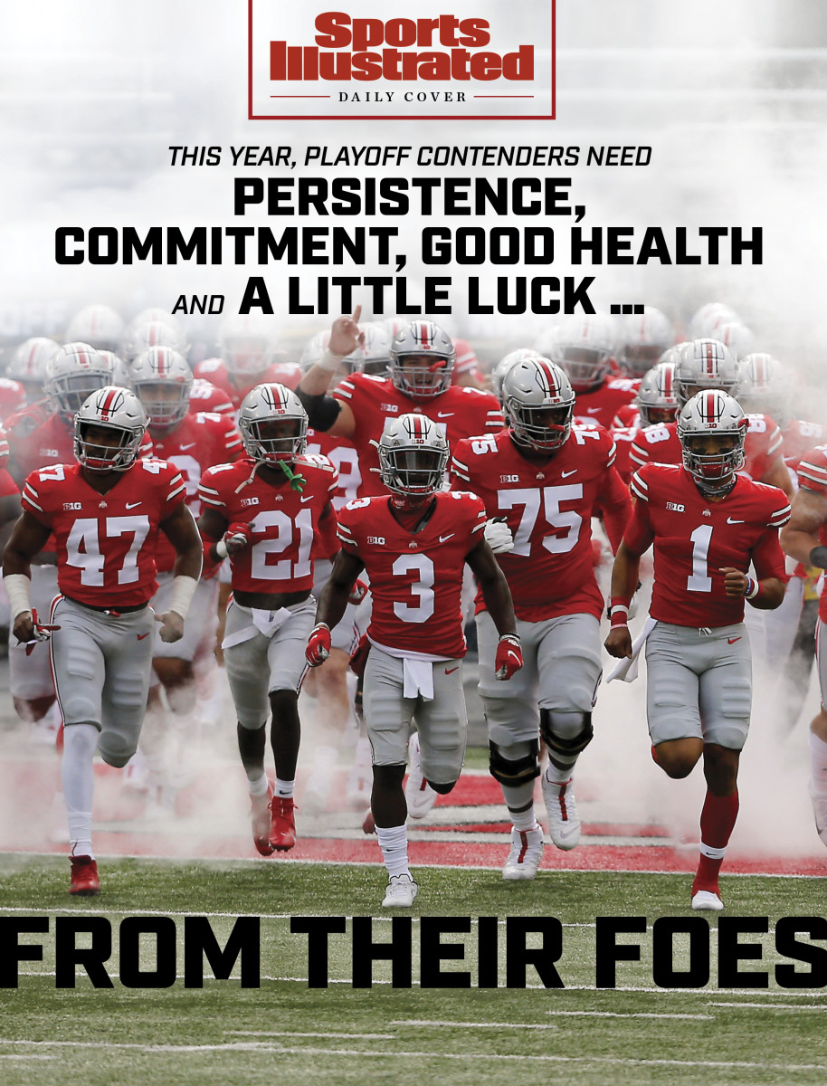 Daily Cover: Ohio State runs out of the tunnel