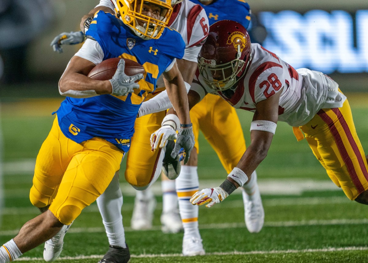 Cal Football Running Back DeShawn Collins Enters Transfer Portal