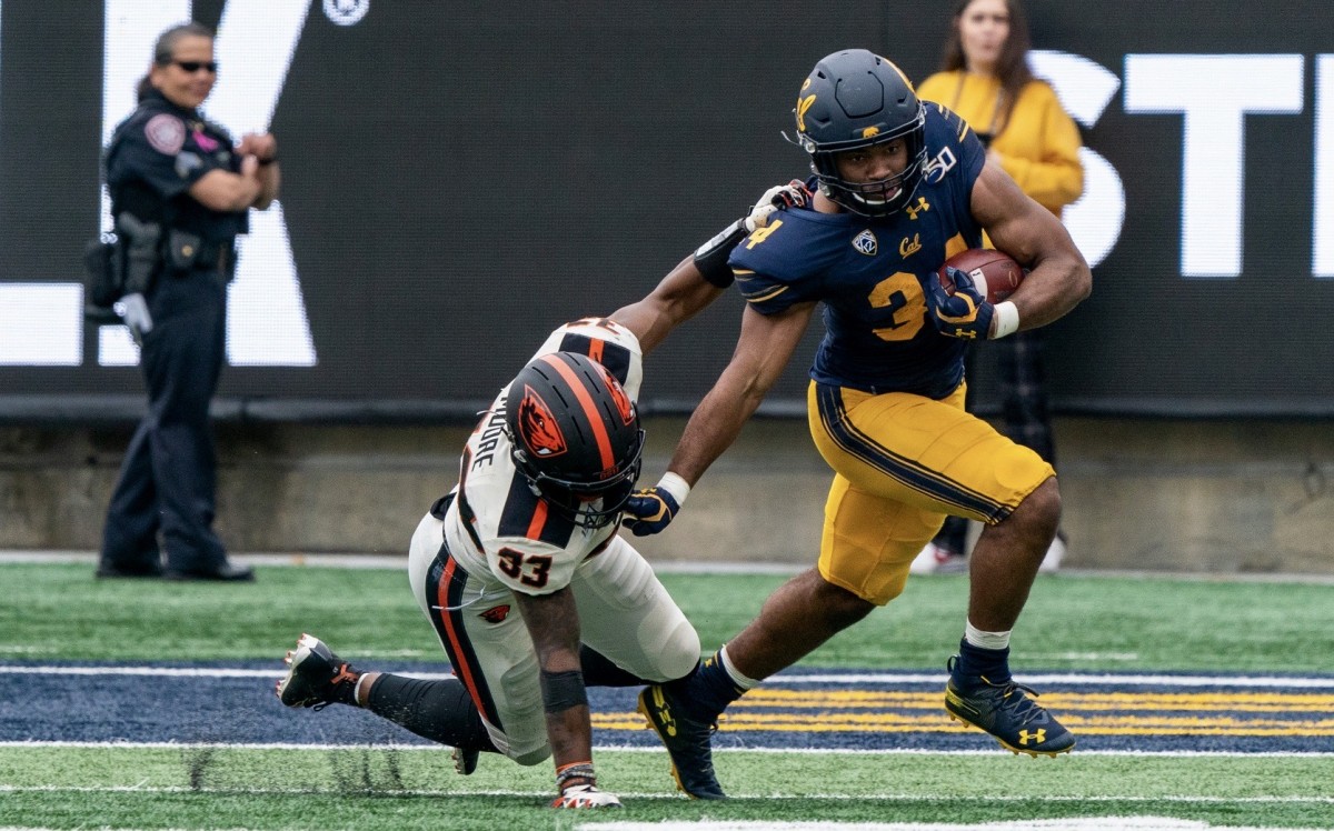 Cal Football Hoping for Return of  Christopher Brown Jr. and Quarantined O-Lineman