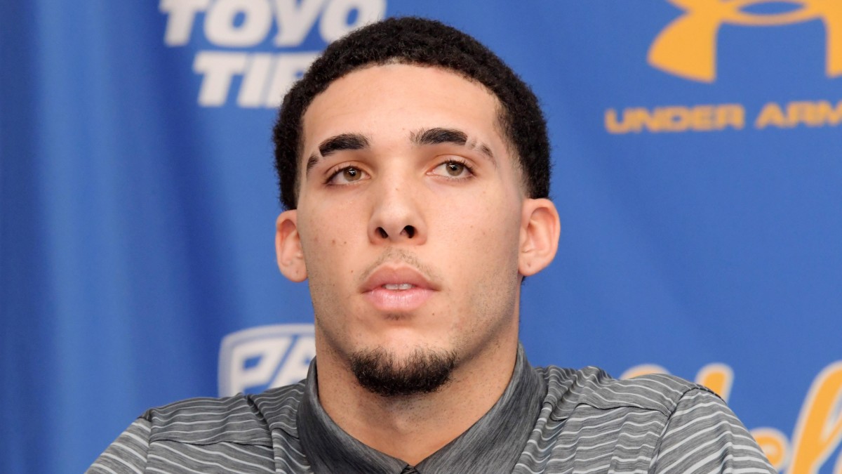 LiAngelo Ball signs one-year contract with Detroit Pistons - Sports  Illustrated