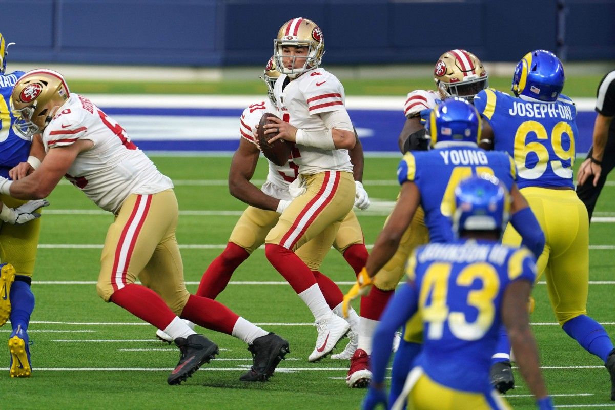 Why 49ers QB Nick Mullens Is Better Than Rams QB Jared Goff Sports Illustrated San Francisco 