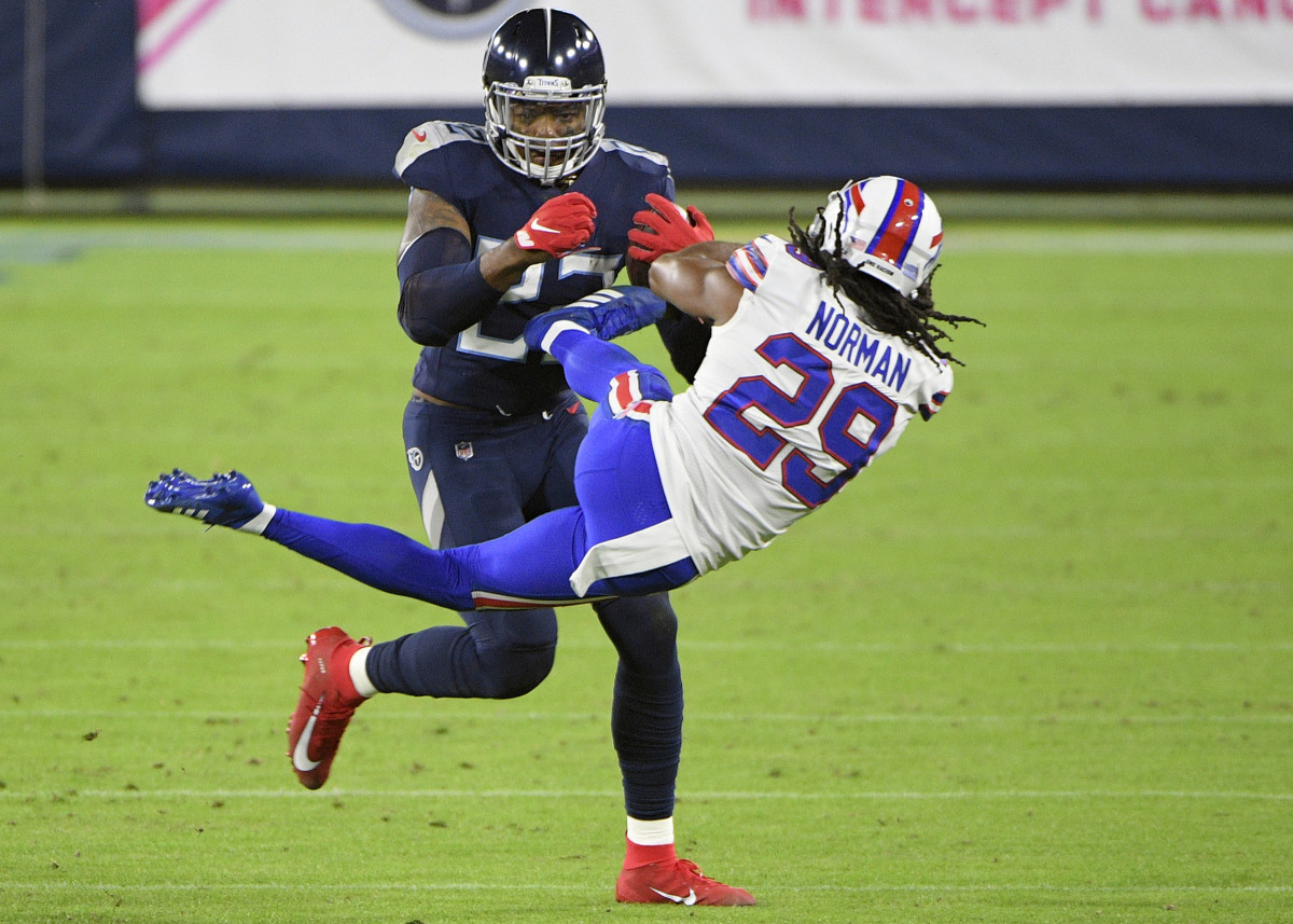 Norman was just another DB casualty when he got tossed in October.