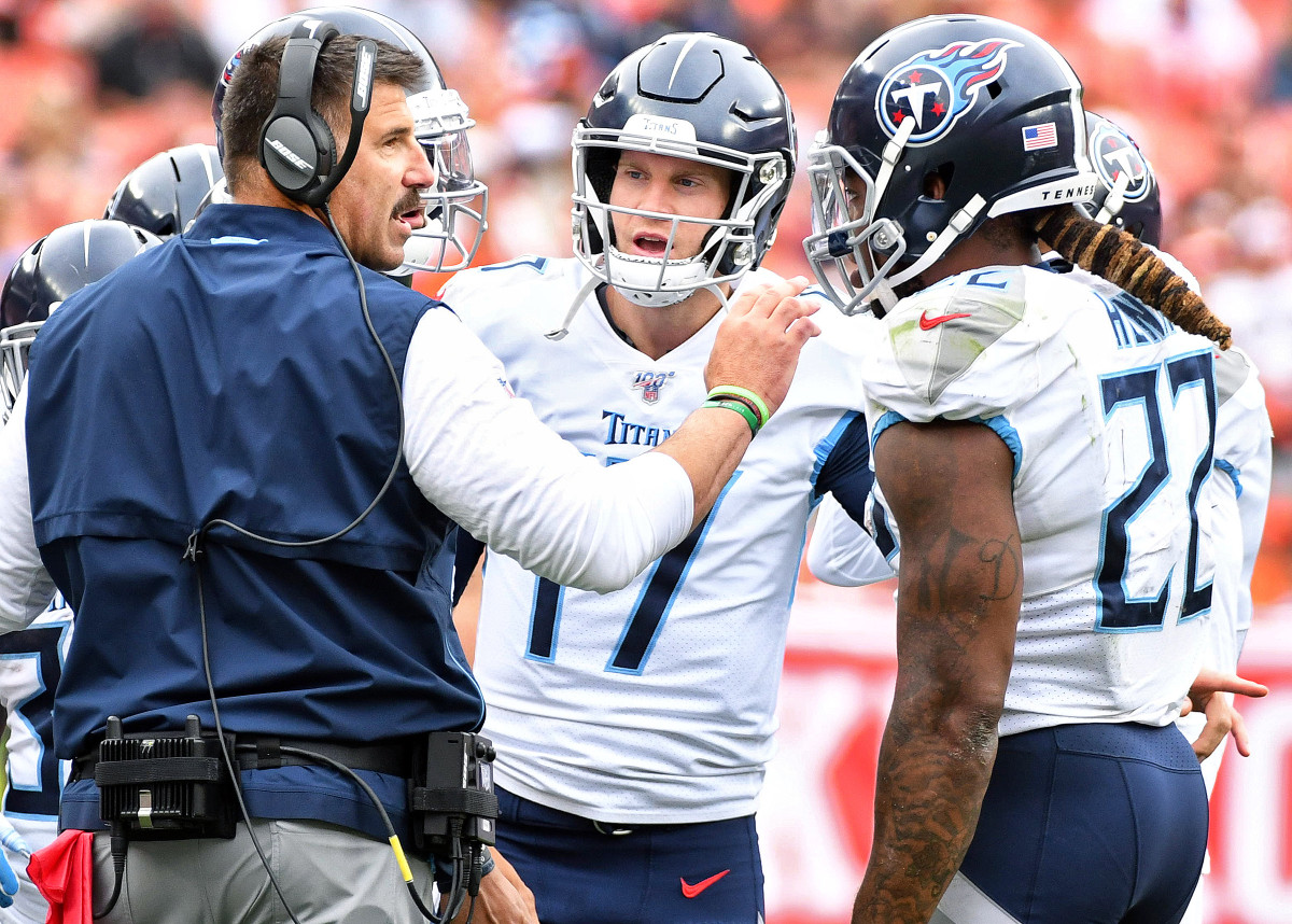 On paper, Tannehill is far more important to the Titans' win column. But that overlooks Tennessee's heartbeat, says Tomlinson.