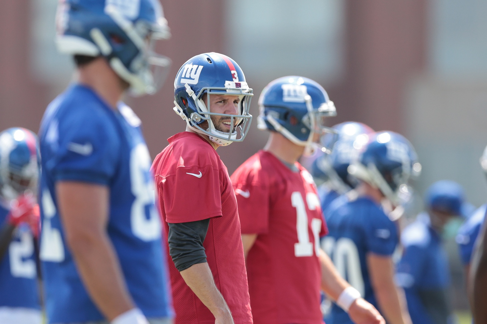 New York Giants Looking at Emergency Quarterback Plans in Case of COVID