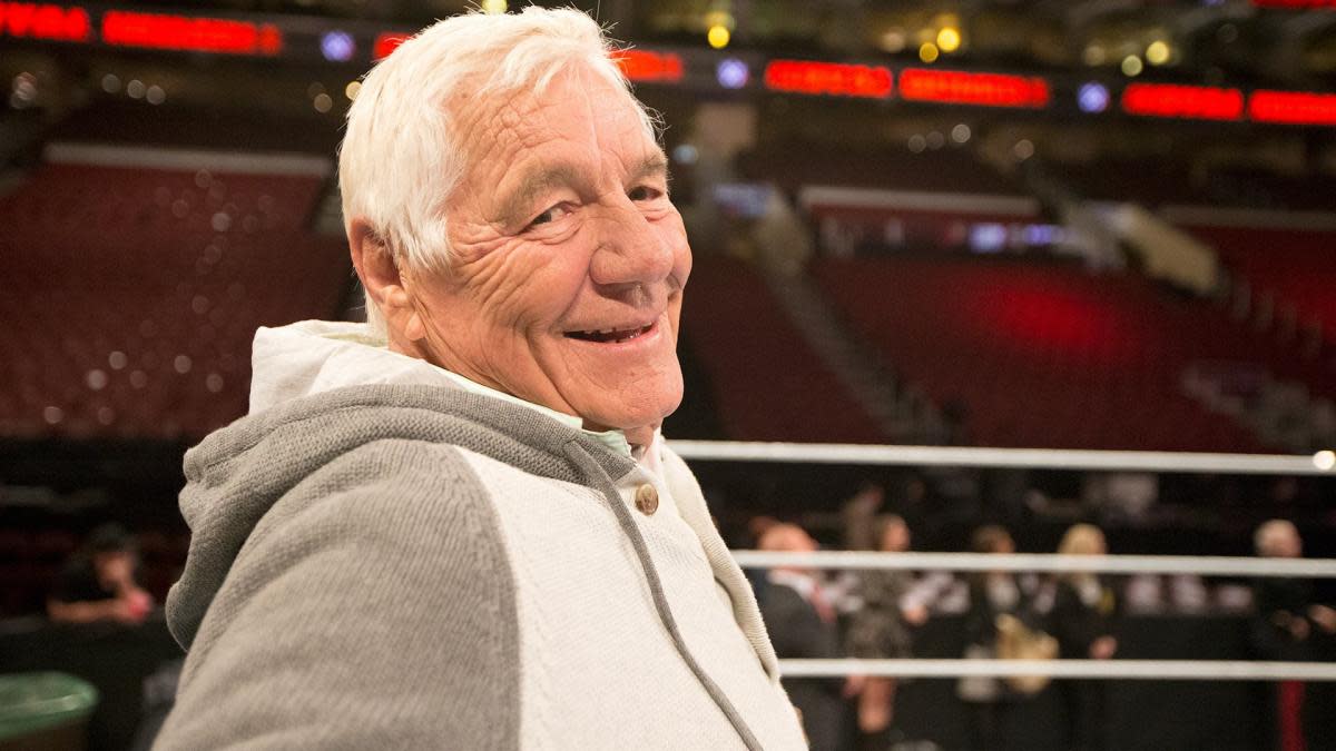 Portrait of WWE's Pat Patterson