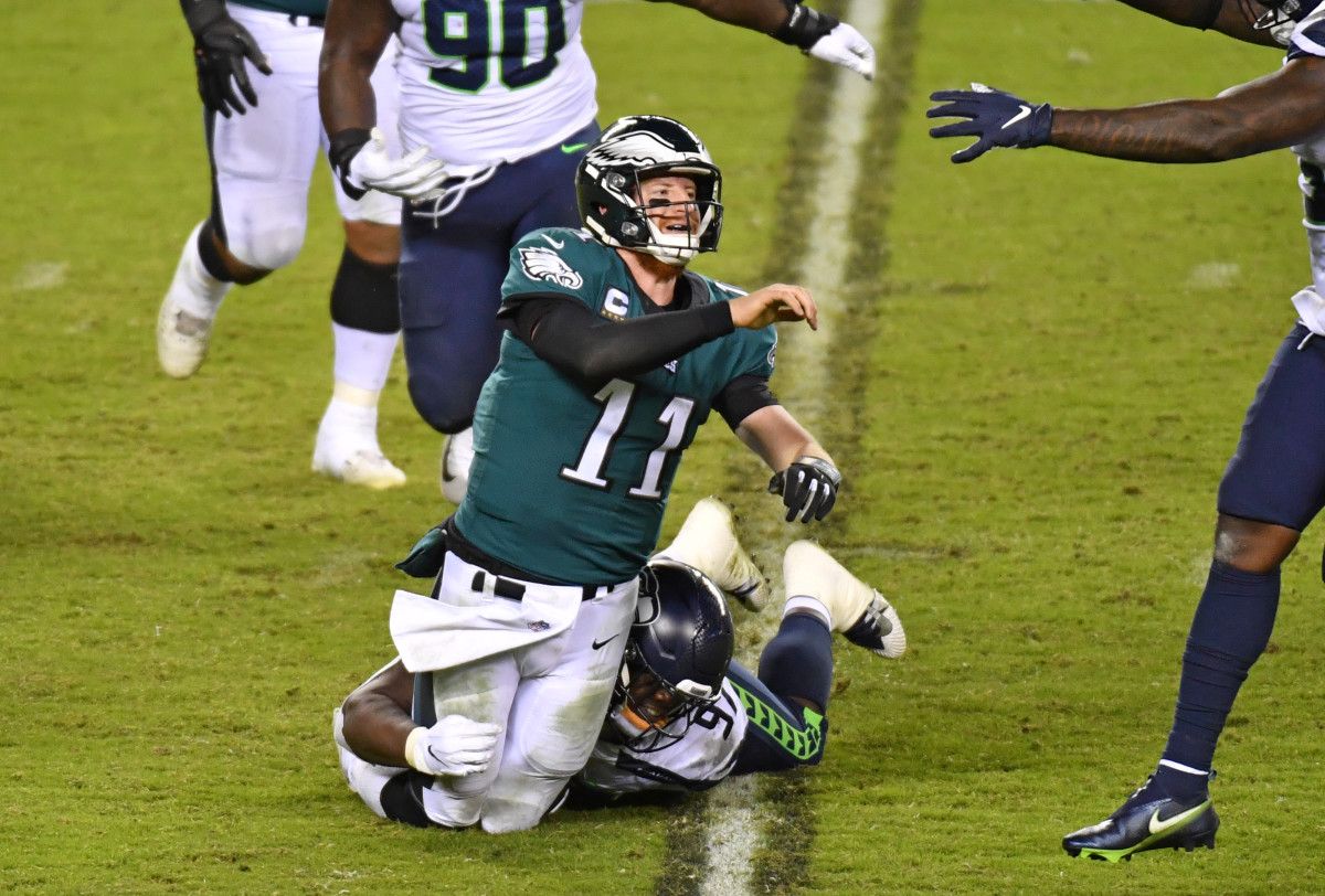 Film Breakdown Seahawks Poona Ford Evolving Into One Of NFL s Best 