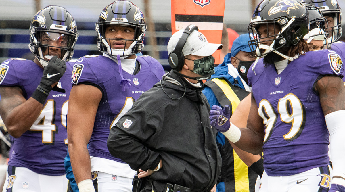 john-harbaugh-ravens-steelers-covid