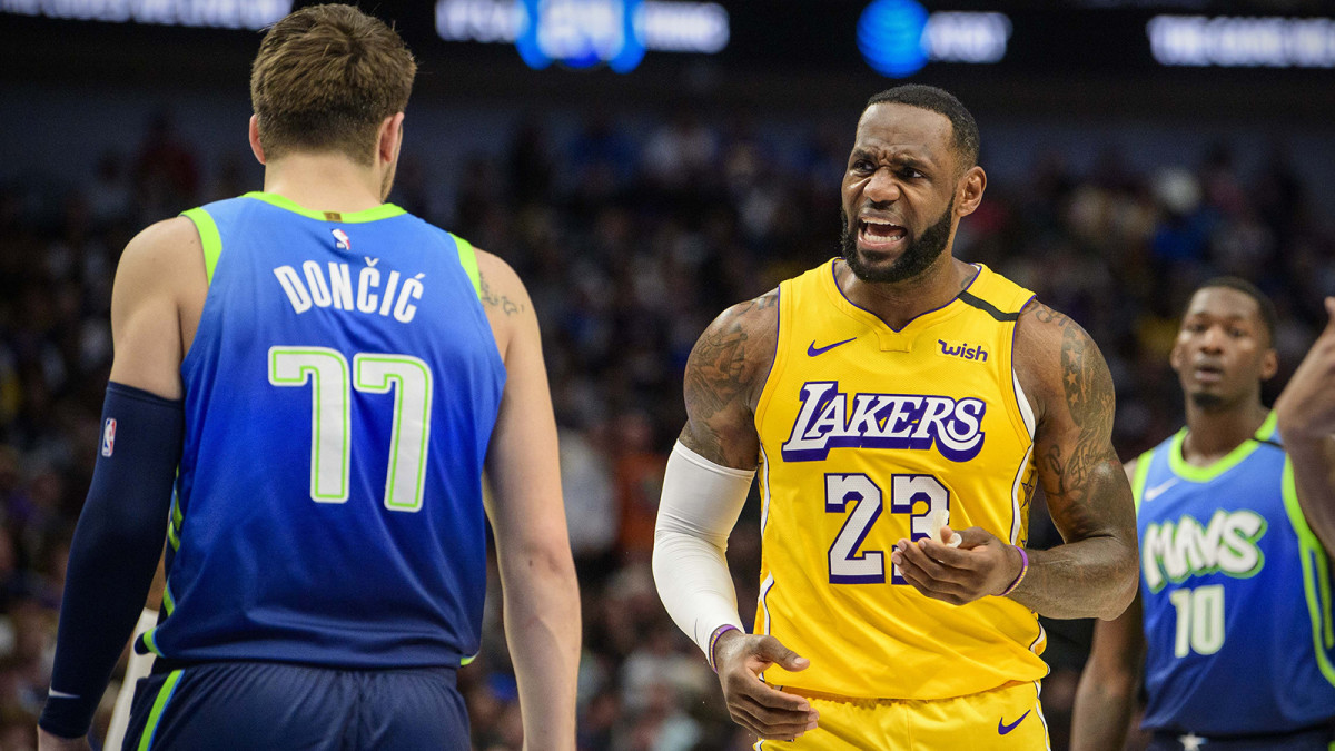 NBA Scoring Leader Odds & Picks: Luka Doncic, LeBron James Have