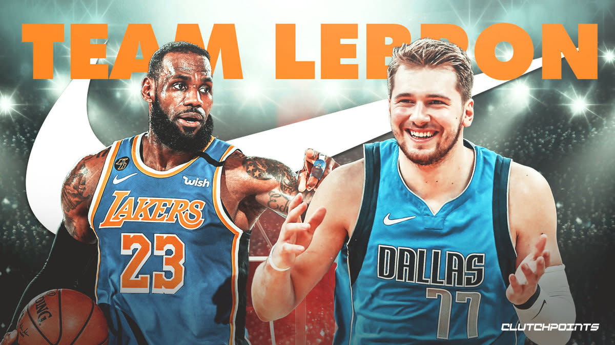 Lakers-news-LeBron-James-wanted-to-start-Team-LeBron-at-Nike-have-Luka-Doncic-as-his-first-signee-Thumbnail