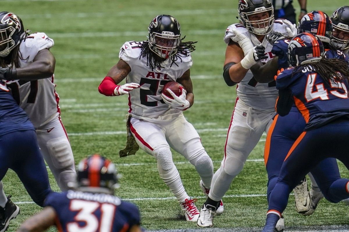 Falcons running back Todd Gurley
