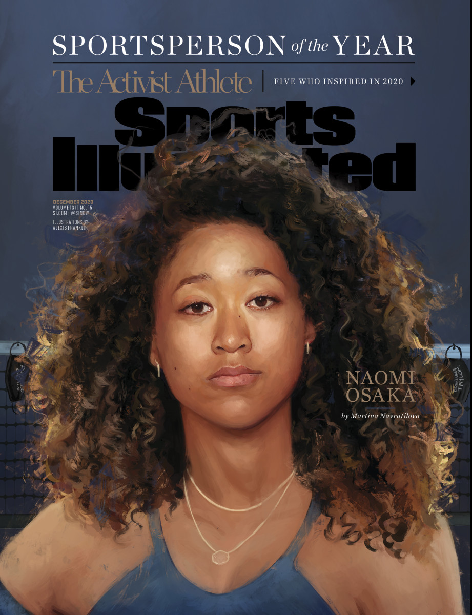 Activist, champion: Naomi Osaka is AP Female Athlete of Year