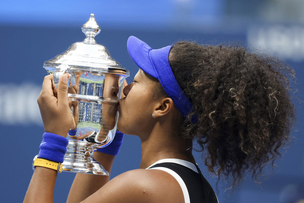 Naomi Osaka hopes grand slam win brings 'power and strength' to